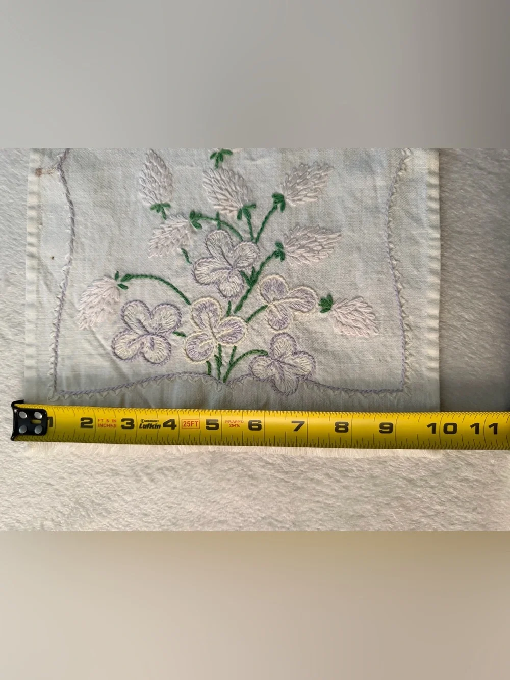 Vintage Antique Embroidered Table Covers Runners Lot of 3